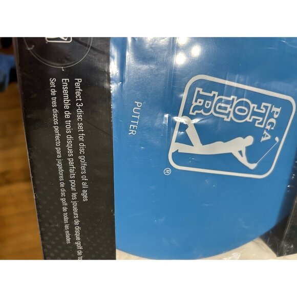 New PGA Tour 3 Disc Golf Starter Set - Driver, Mid-Range & Putter Frisbee - Picture 3 of 7